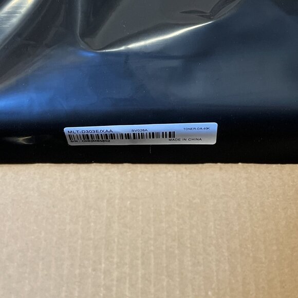 Genuine Samsung MLT-D303E (MLTD303E) Black Toner for SL-M4580, SL-M4580FX READ - Picture 10 of 10